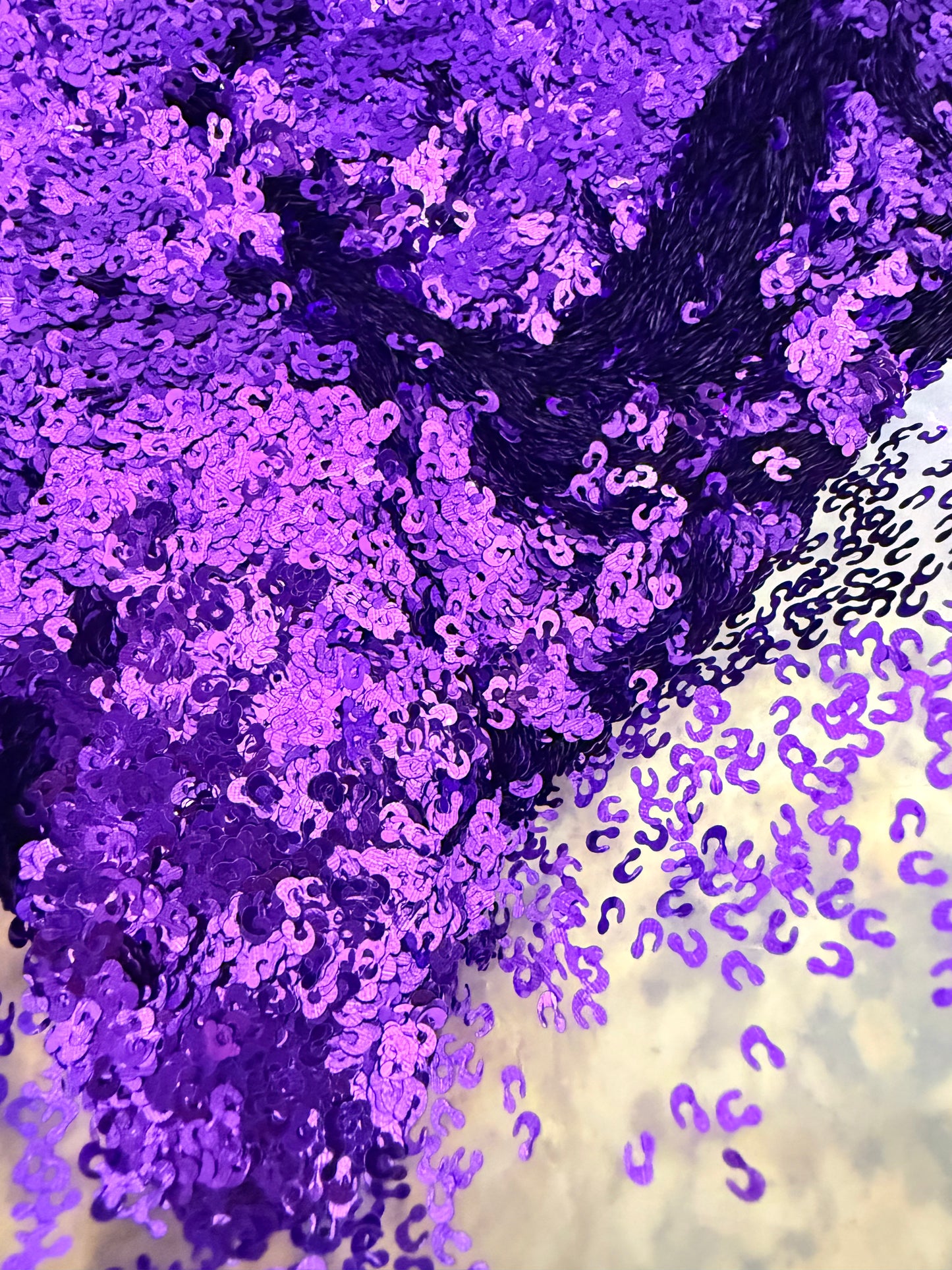 Purple cheetah