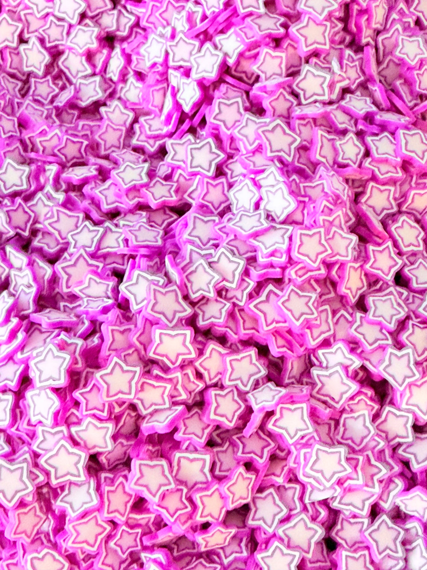 2091 PURPLE AND WHITE STARS