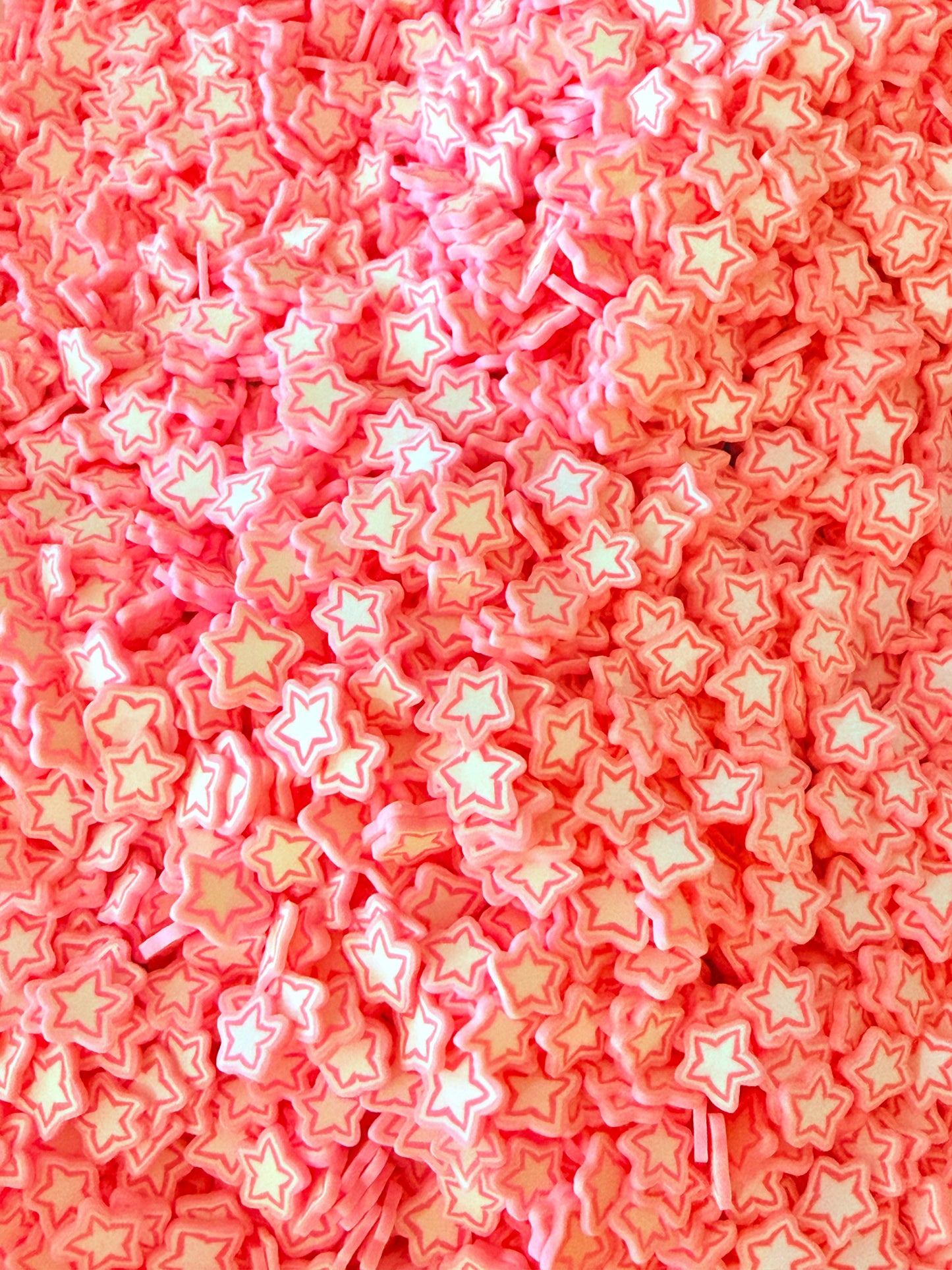 2087 LIGHT, PINK AND WHITE STARS