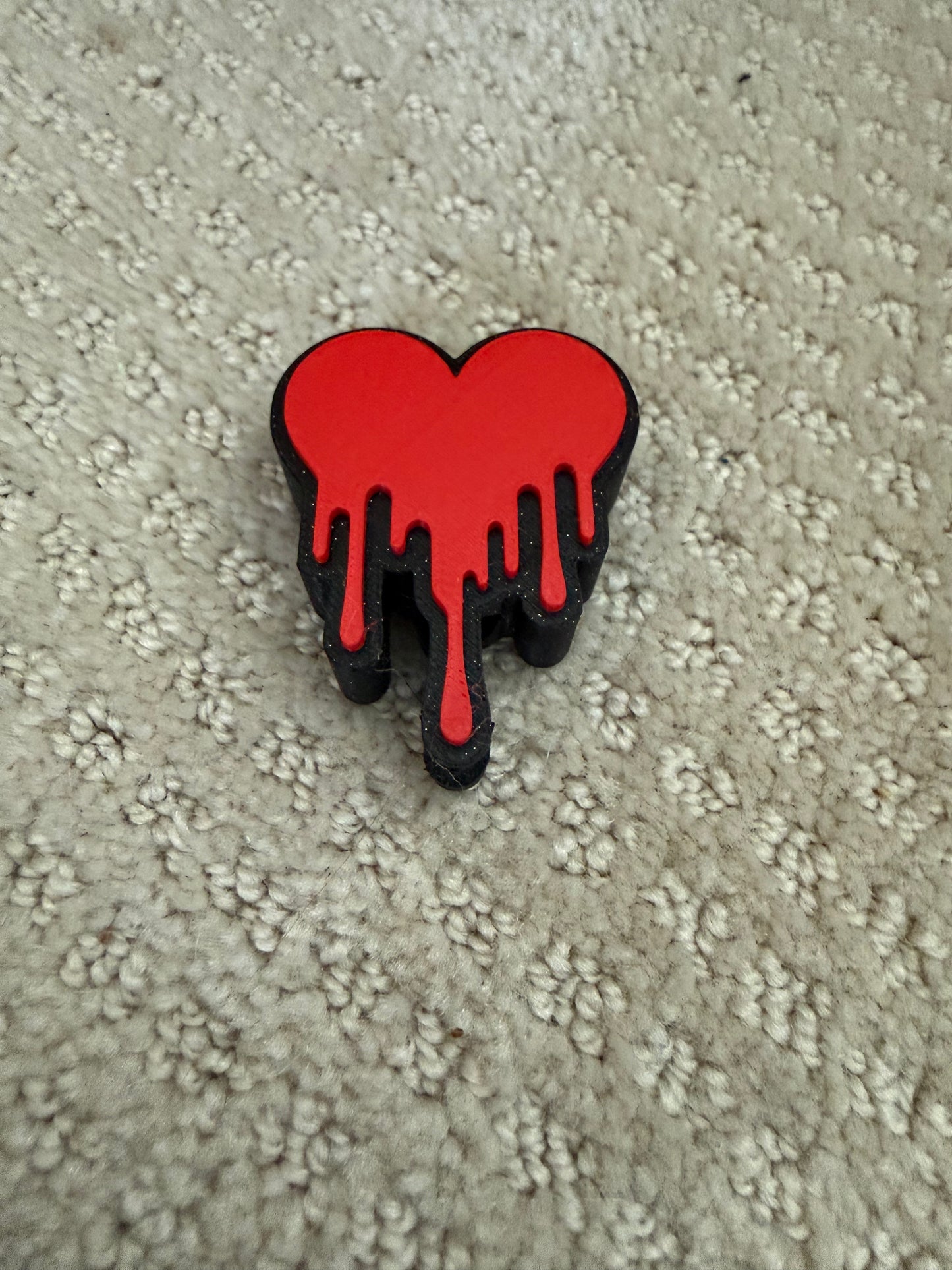 Heart straw Huggies
