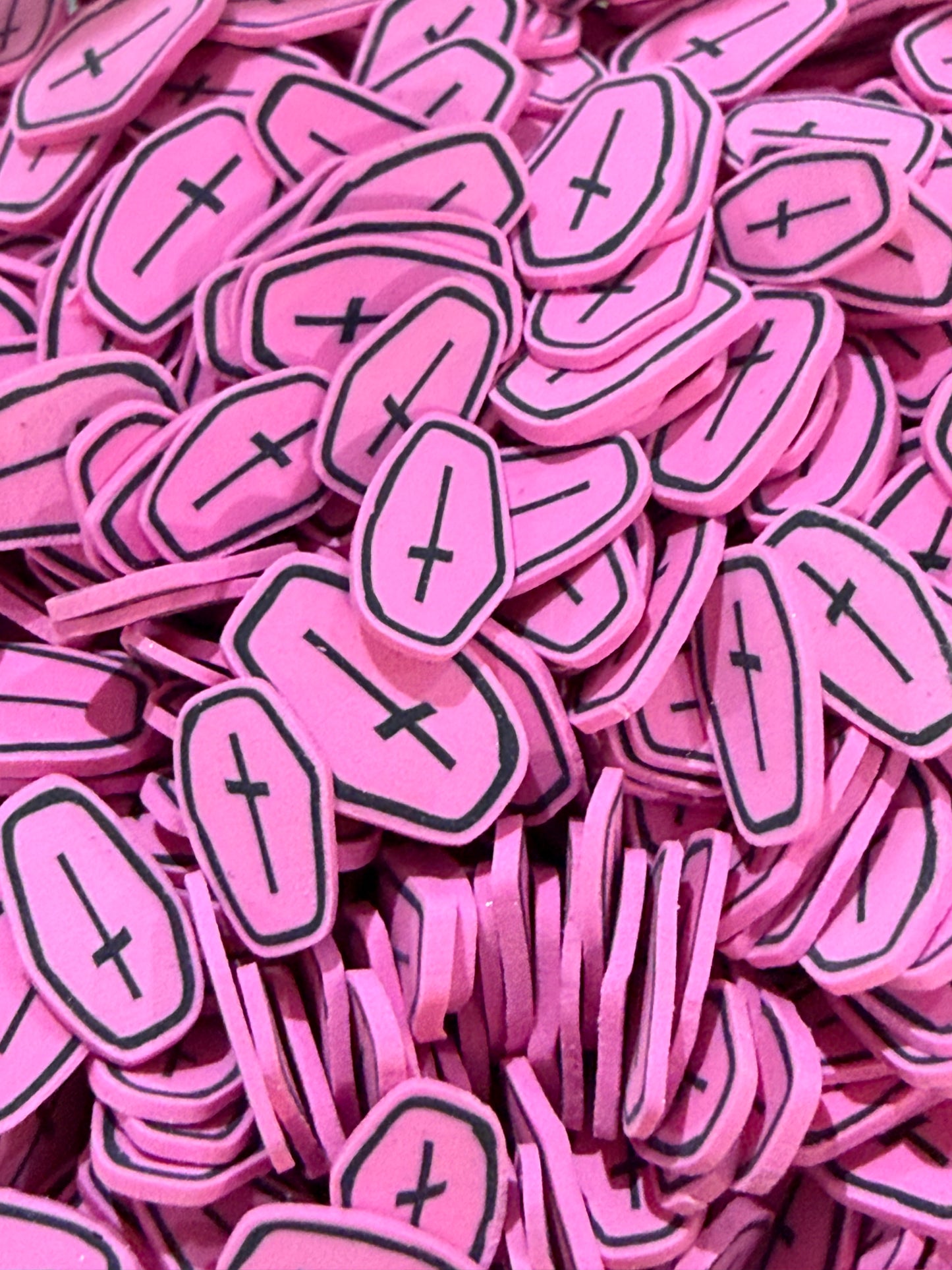 PINK COFFIN