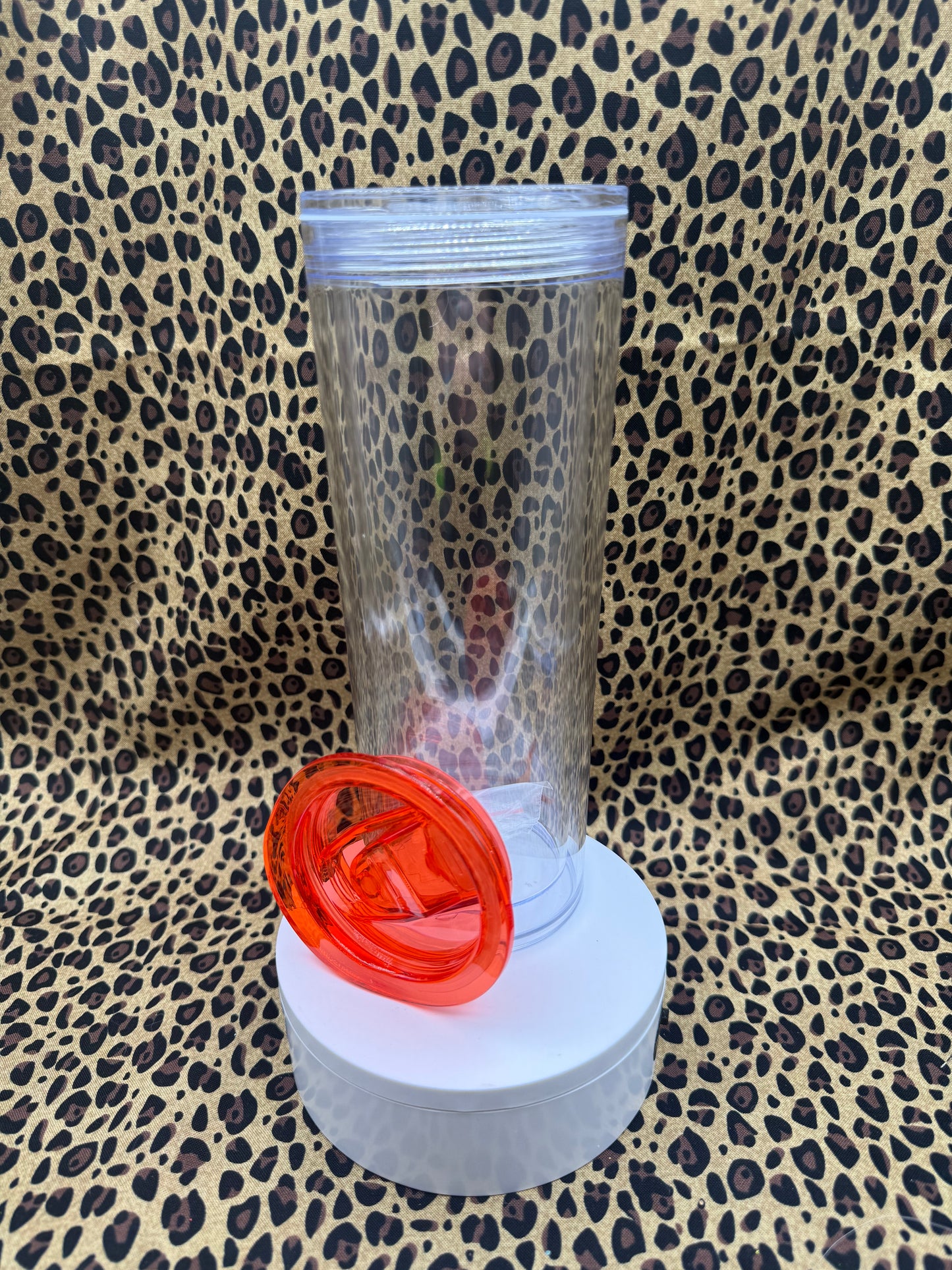 20oz RED LID ACRYLIC SNOW GLOBE (Copy 2)