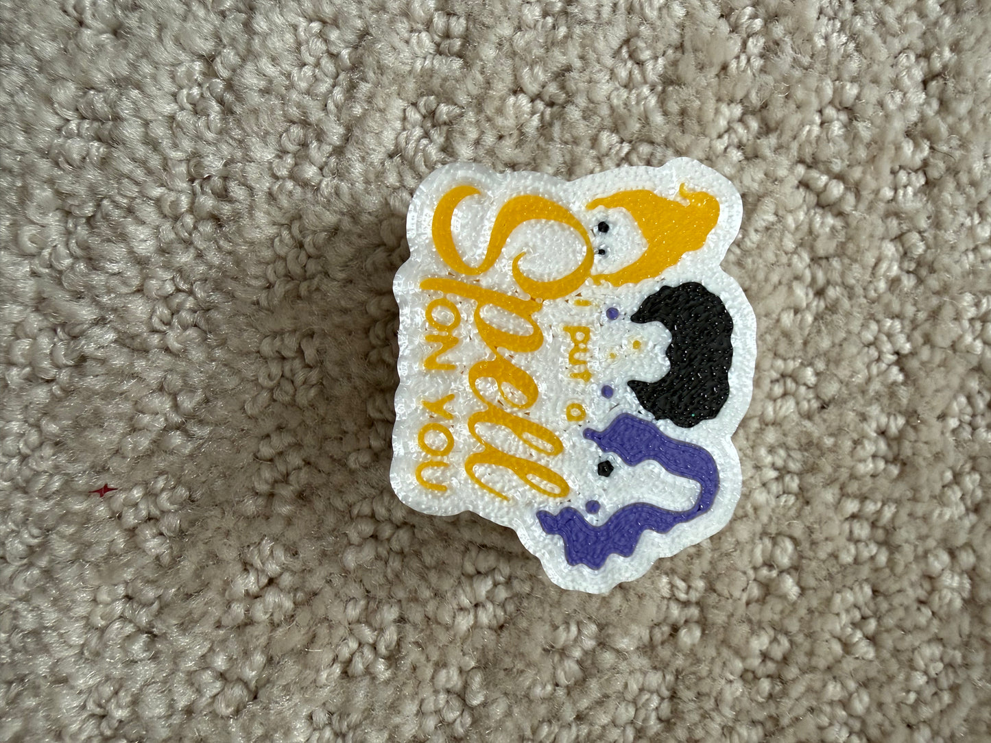 HOCUS POCUS STRAW HUGGIES
