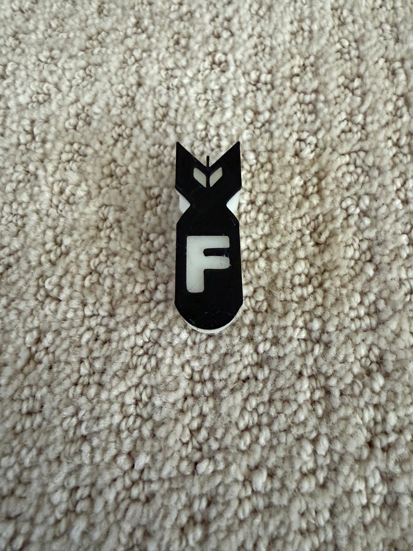 F BOMB STRAW HUGGIES