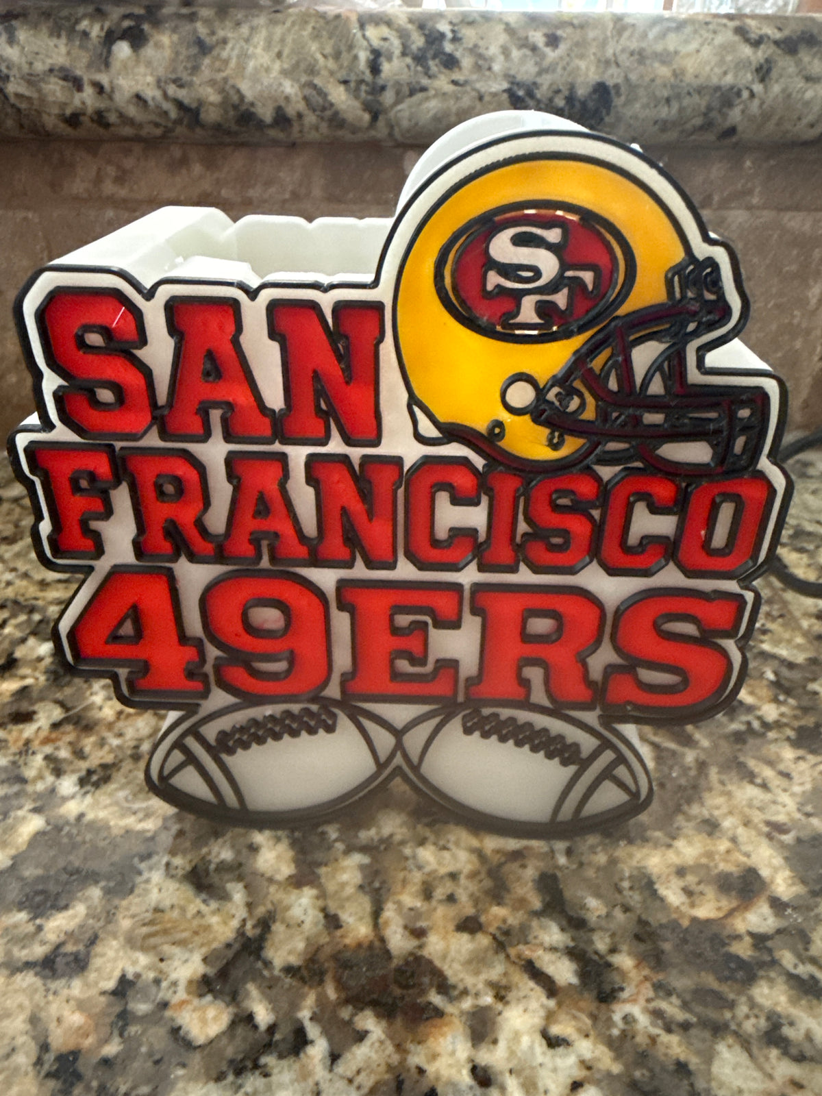 49ers Bath & body soap holder