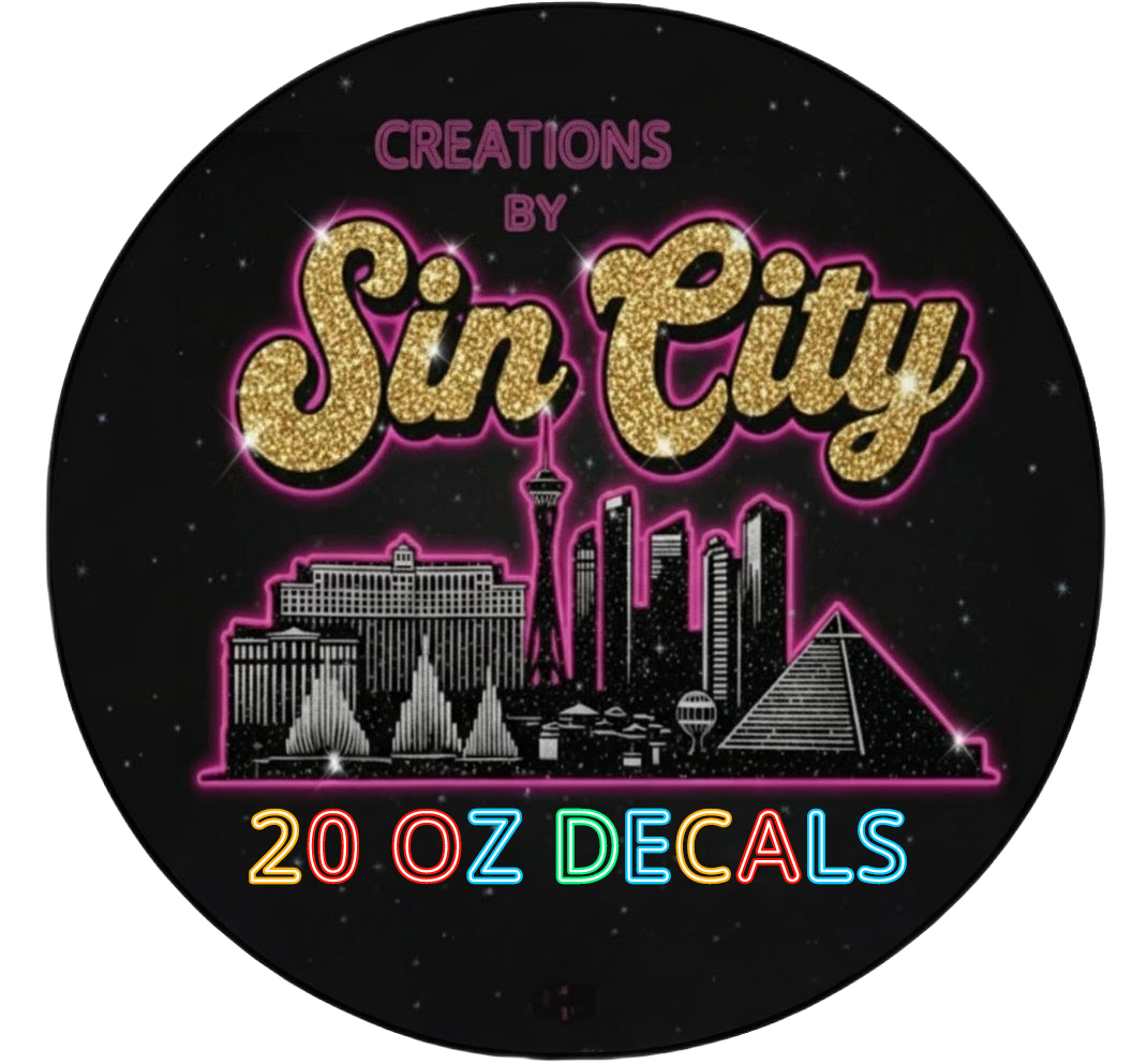 20oz Decal Wraps