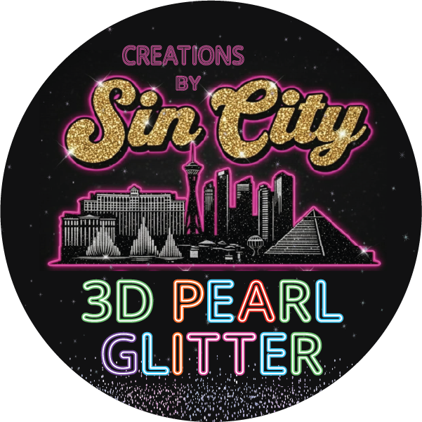 3D Pearl Glitter