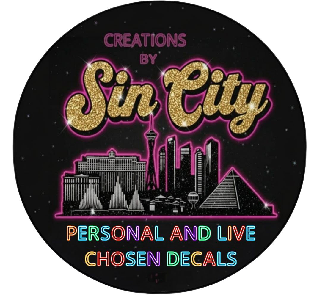 Chosen on LIVE and Personalized Decals