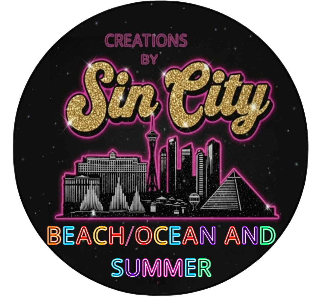 Beach/Ocean and Summer - Decals