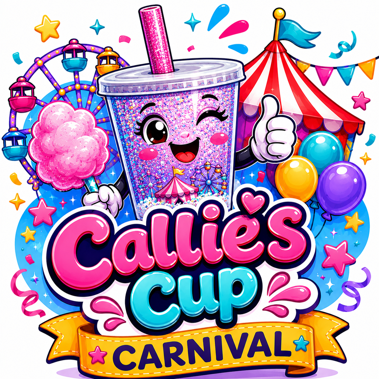 Callie's Cup Carnival (Pre-Made Cups)