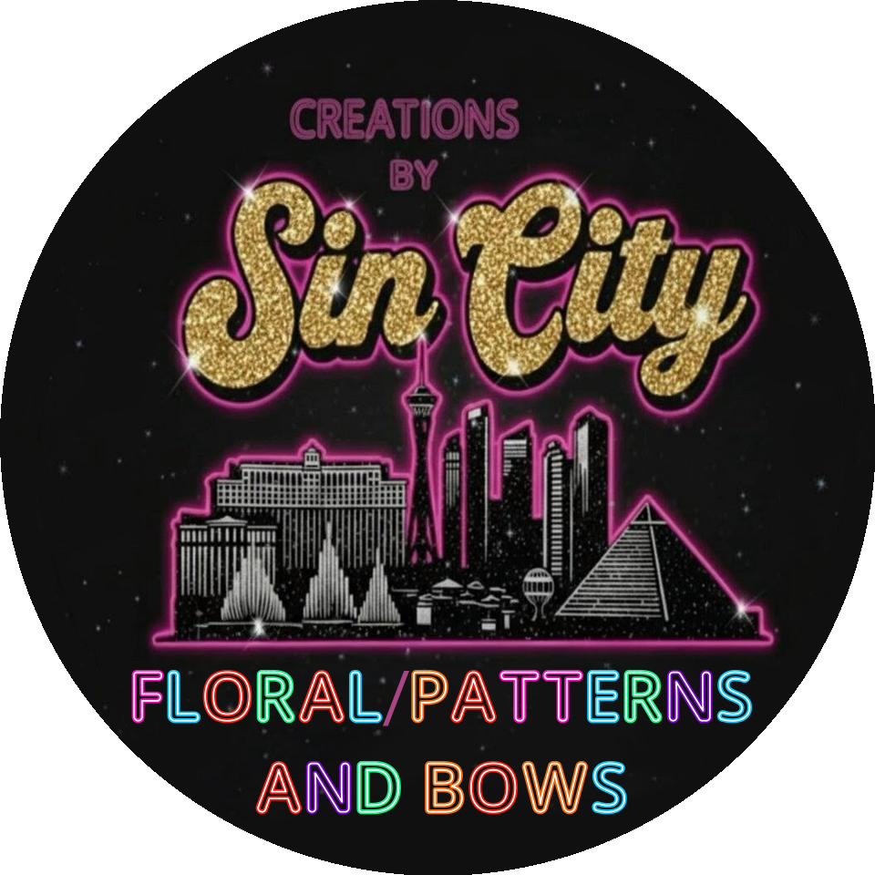 Floral/ Patterns/ Bows - Decals