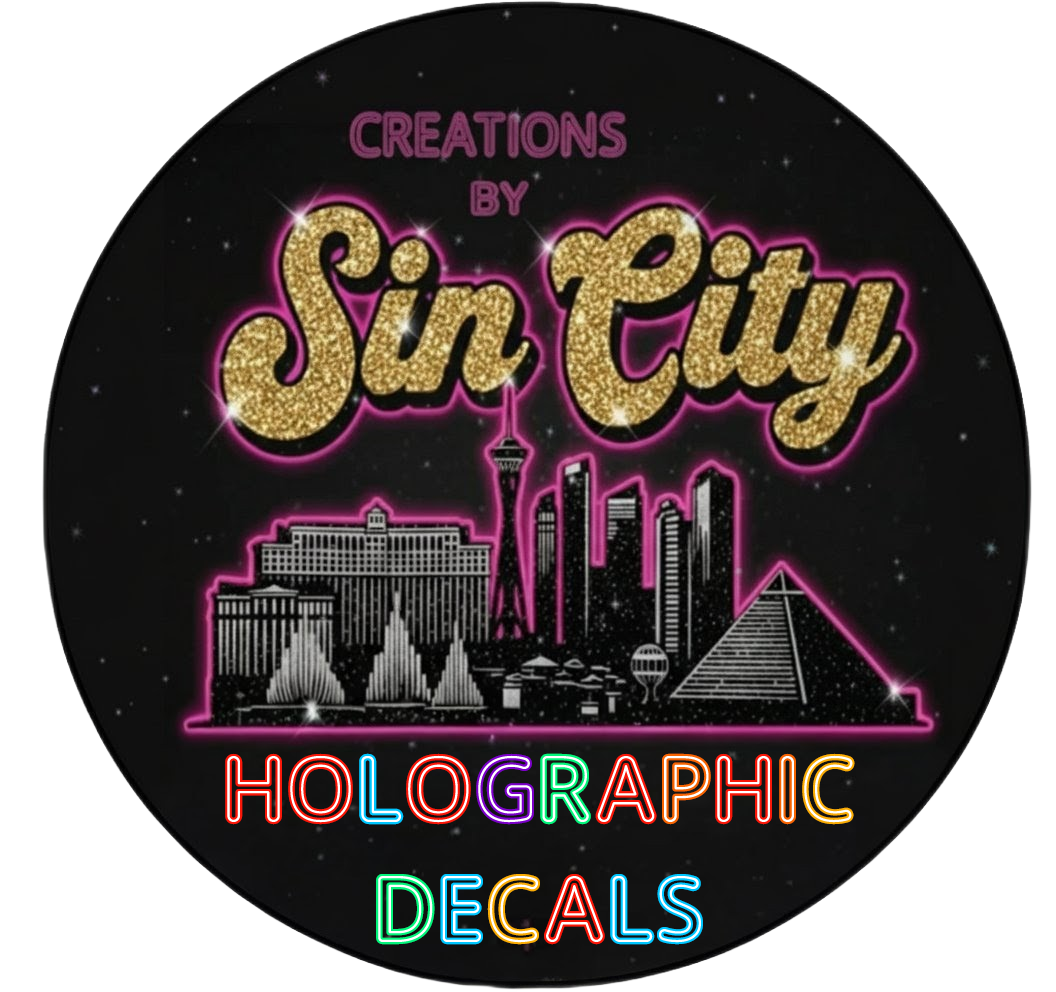 Holographic Decals