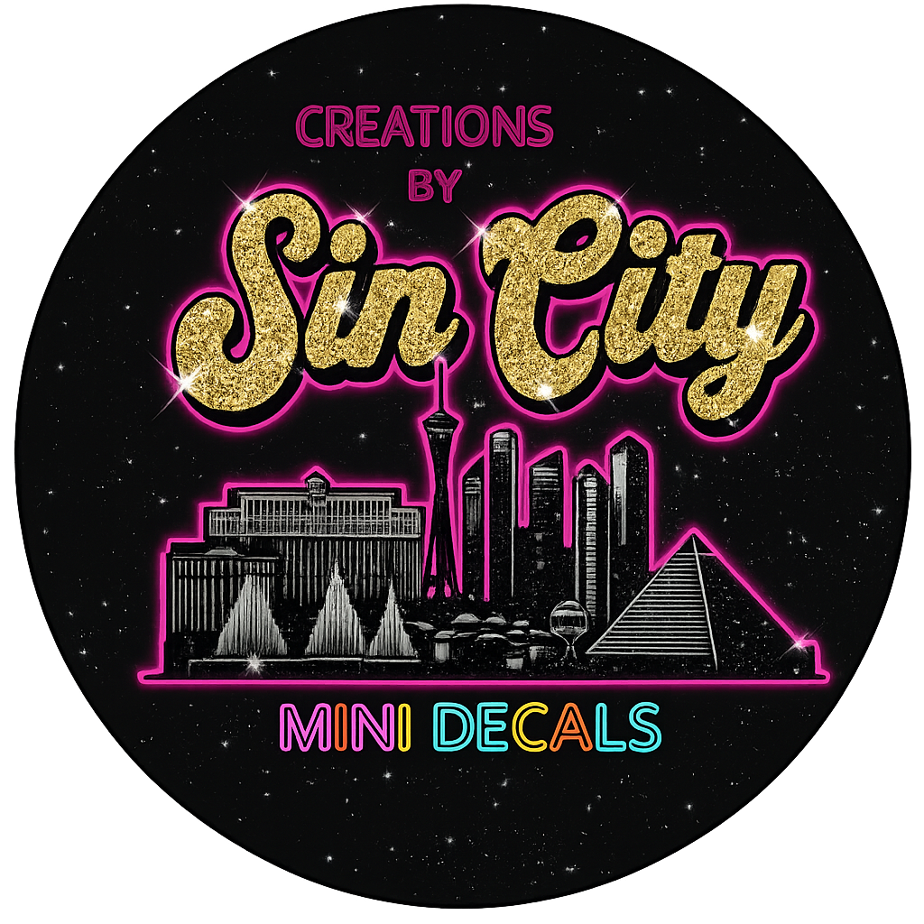 Mini Decal Wraps