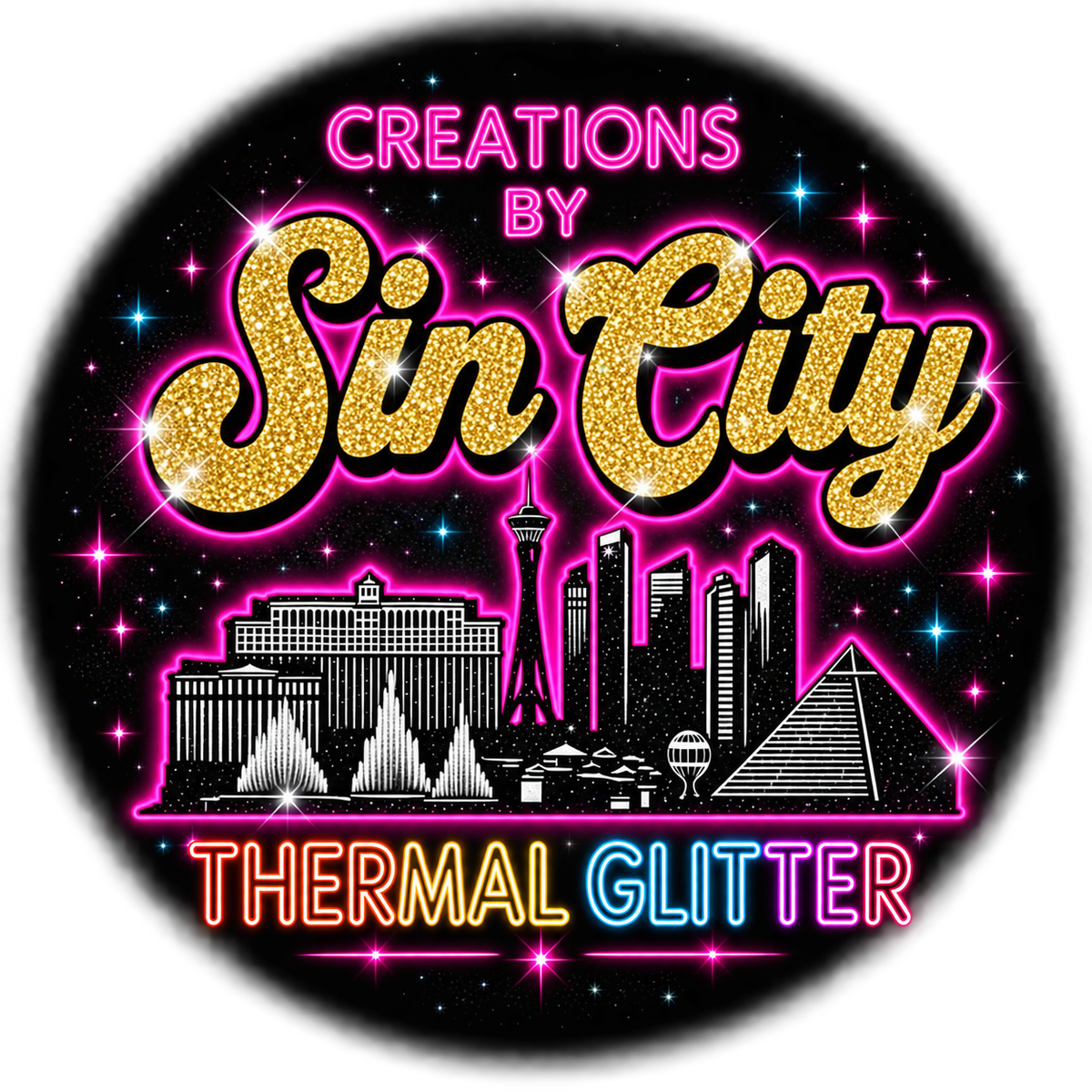 Thermal Glitter