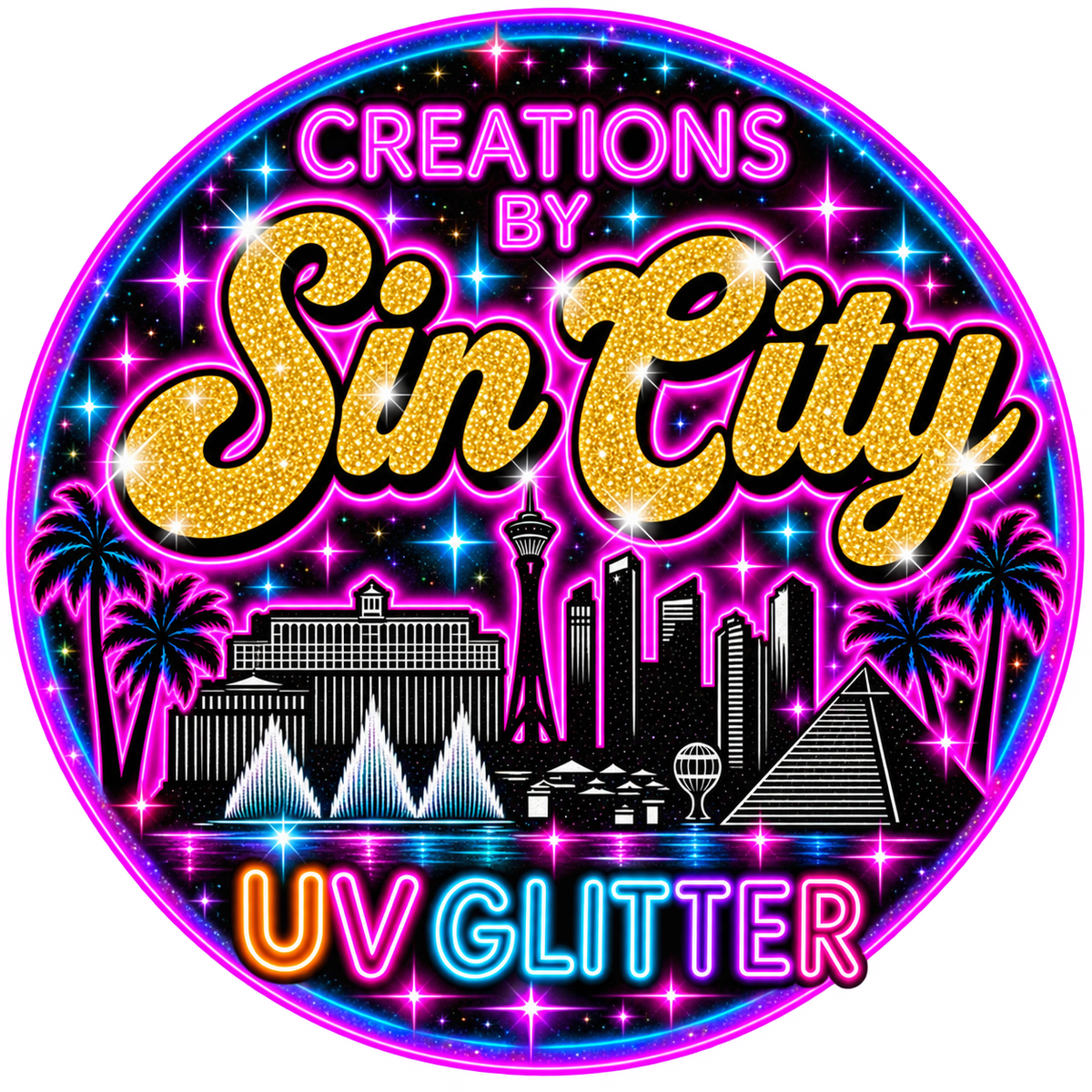 UV Glitter