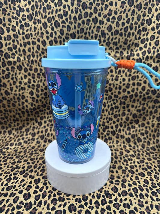 16oz ACRYLIC STITCH LAVA CUP