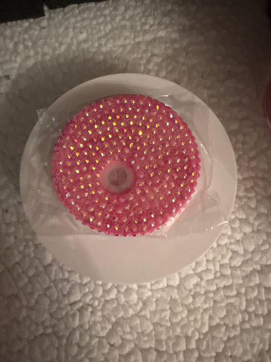 Bling Lid-Dark Pink