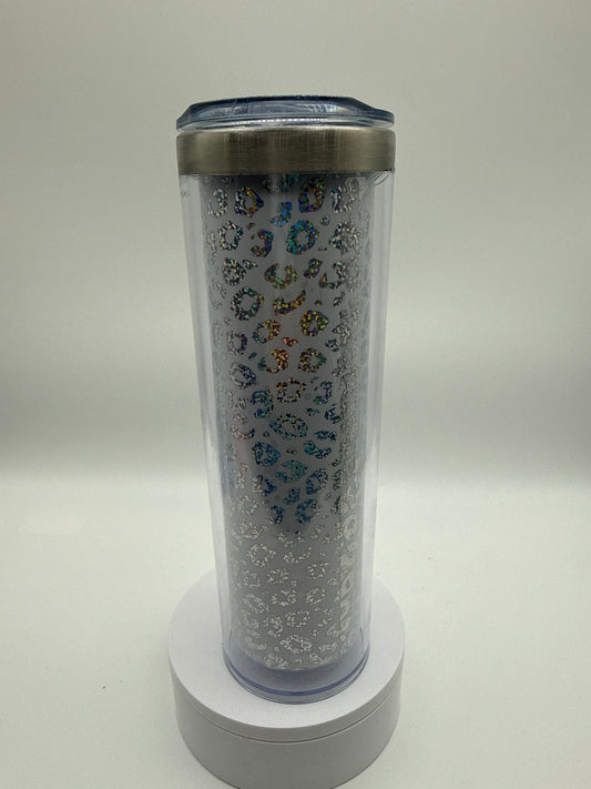 20oz stainless steel SNOW GLOBE