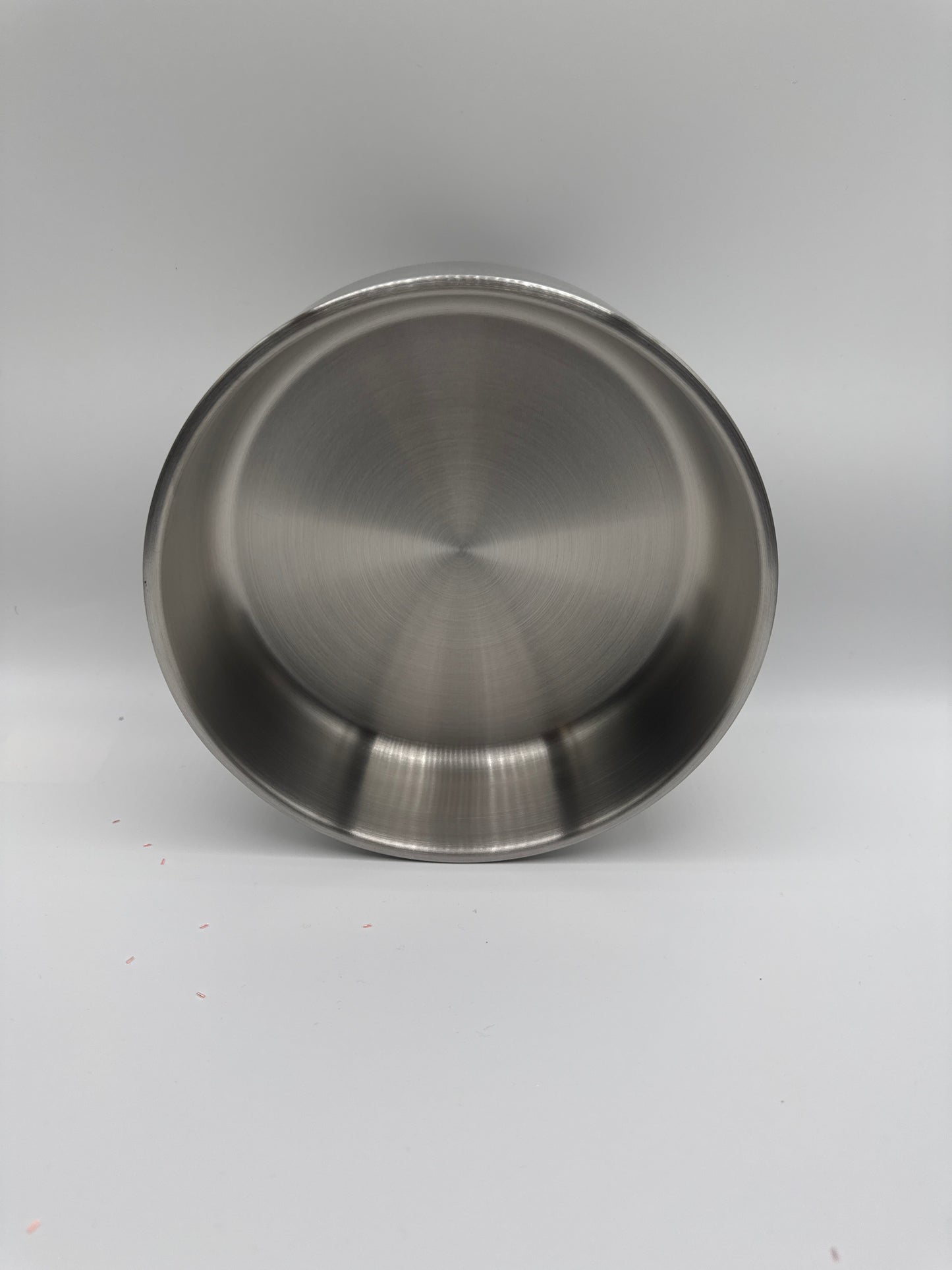 64oz stainless steel dog bowl