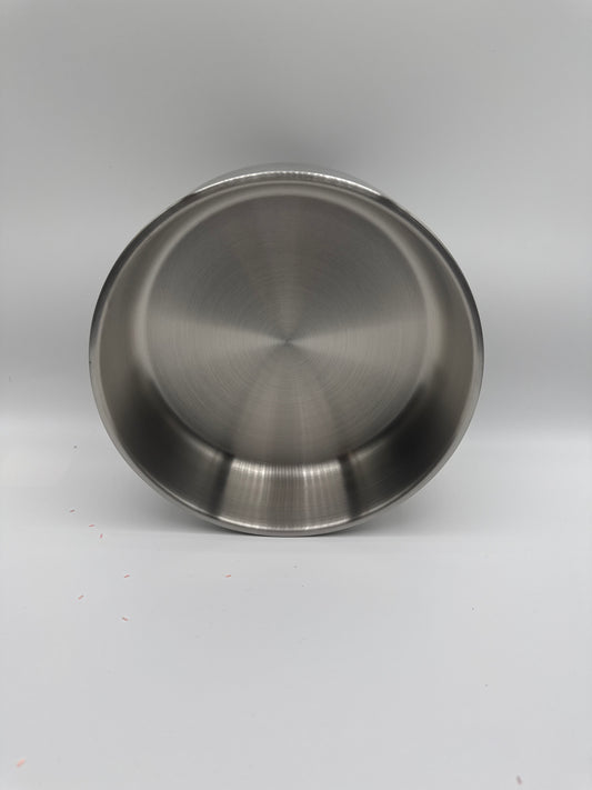 64oz stainless steel dog bowl