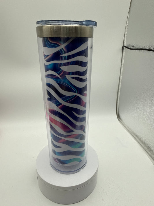 20oz STAINLESS STEEL SNOW GLOBE