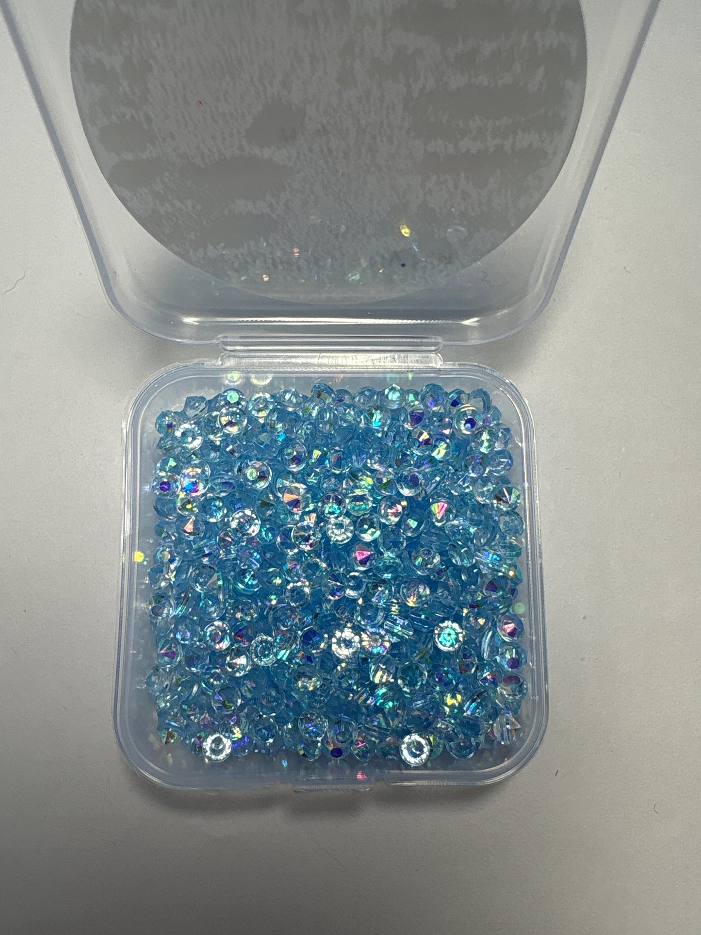#614 BABY BLUE DIAMONDS