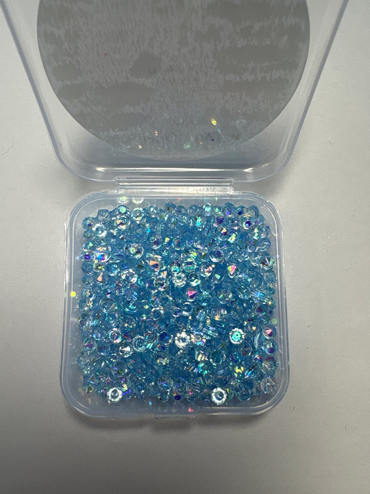 #614 BABY BLUE DIAMONDS