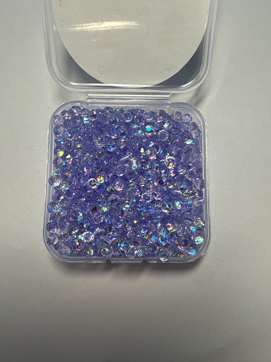 #620 LIGHT PURPLE DIAMONDS