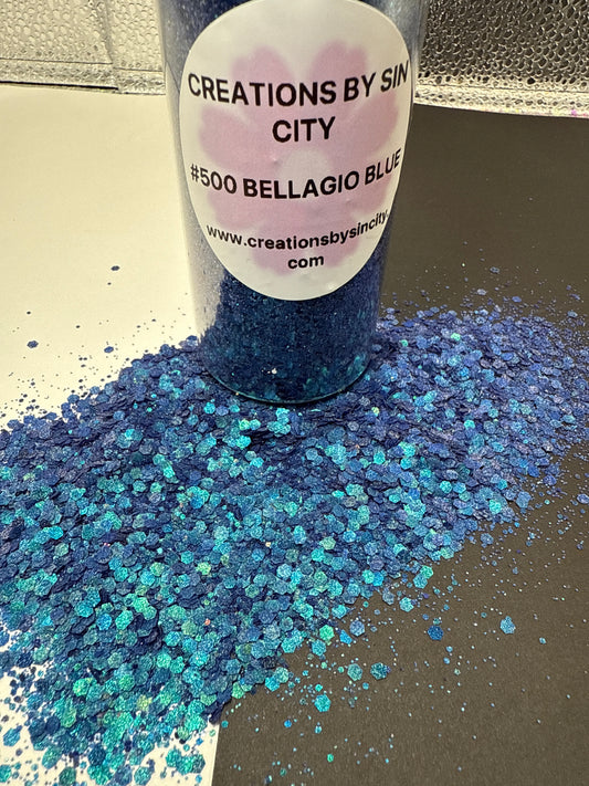 #500 BELLAGIO BLUE