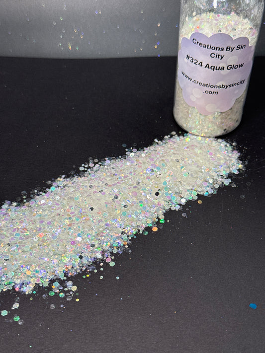 #324 Aqua Glow