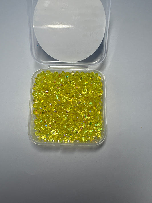#619 YELLOW DIAMONDS