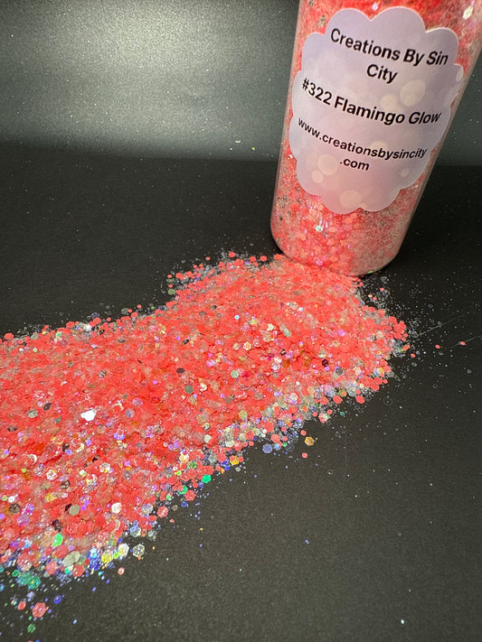 #322 Flamingo Glow