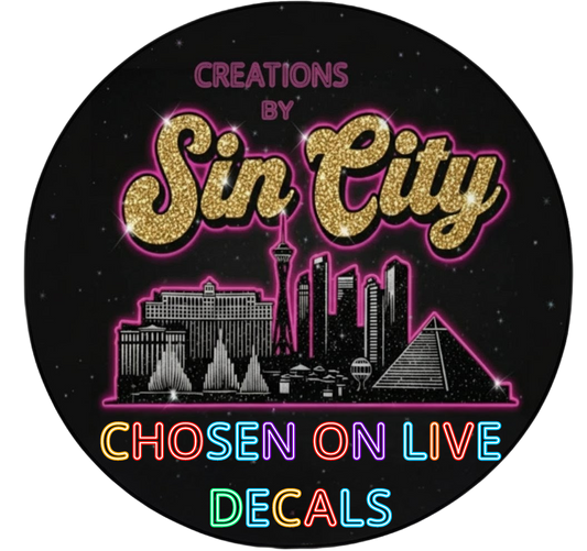 Chosen on LIVE Decals
