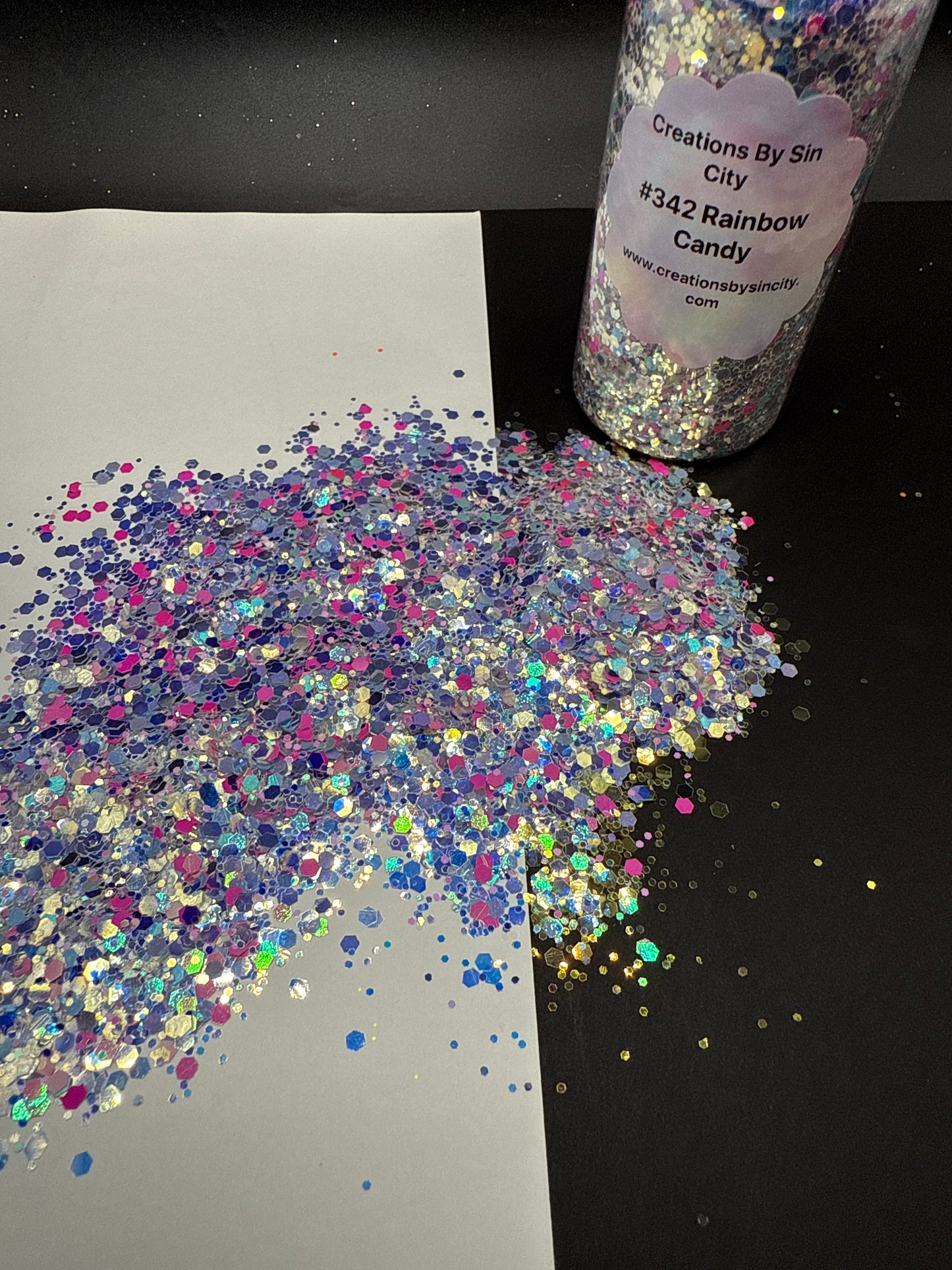 #342 Rainbow Candy