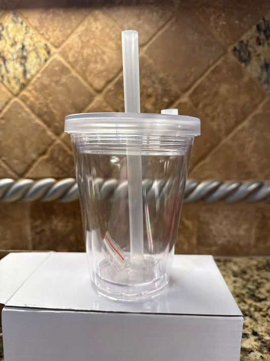 non-spill snow globe acrylic 12oz Kids non-spill snow globe acrylic