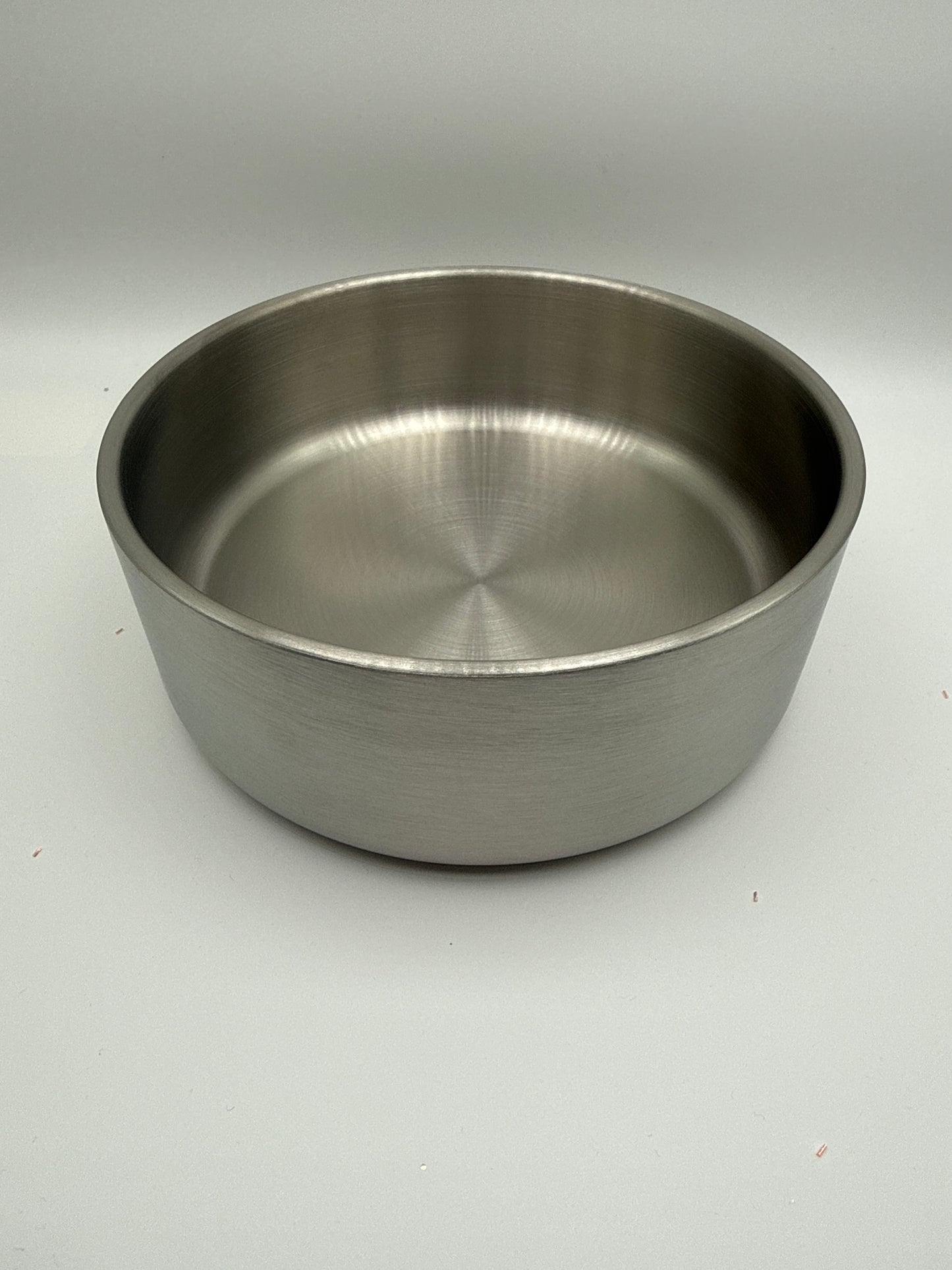 64oz stainless steel dog bowl