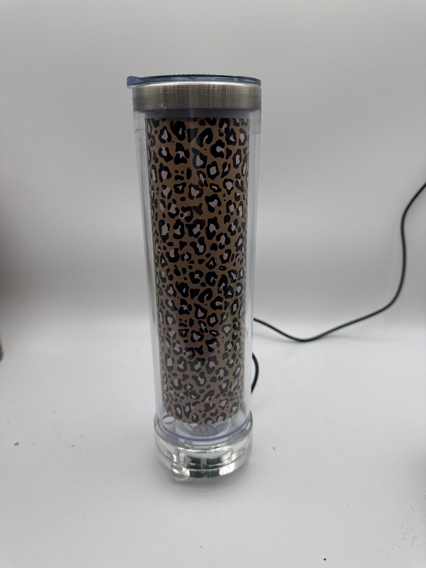 20oz STAINLESS STEEL cheetah