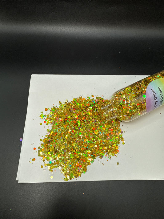 #205 Golden Dazzle