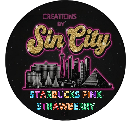Starbucks Pink Strawberry NEE DOH