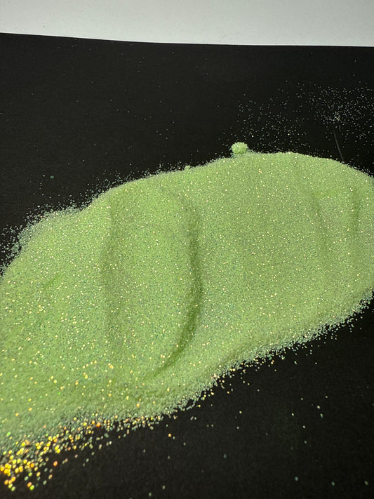 #271 UV Glitter change purple