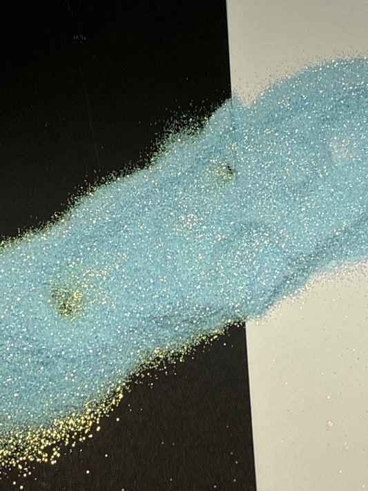 #267 UV Glitter Blue/purple