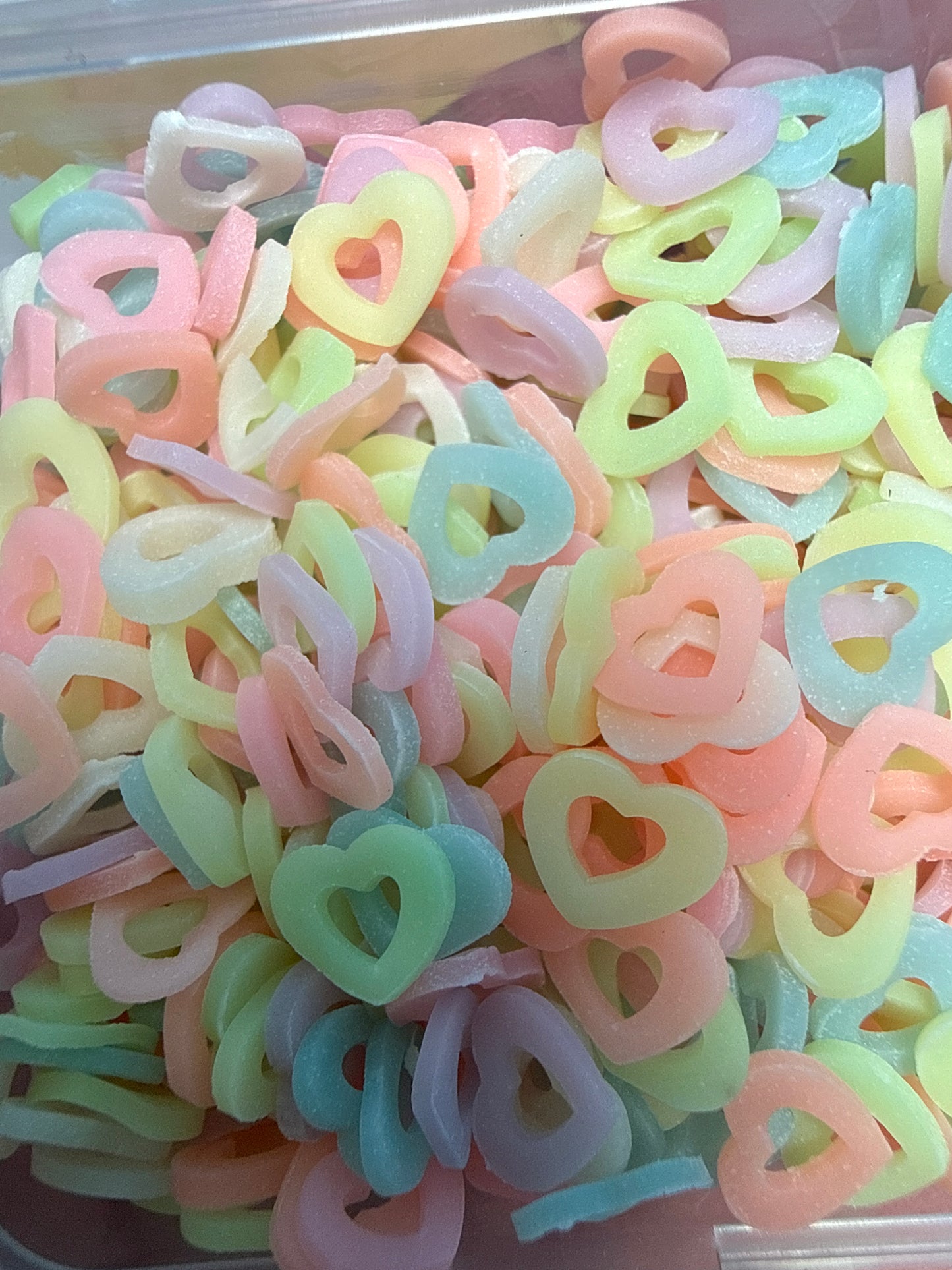 #1001 GLOW IN THE DARK HEARTS