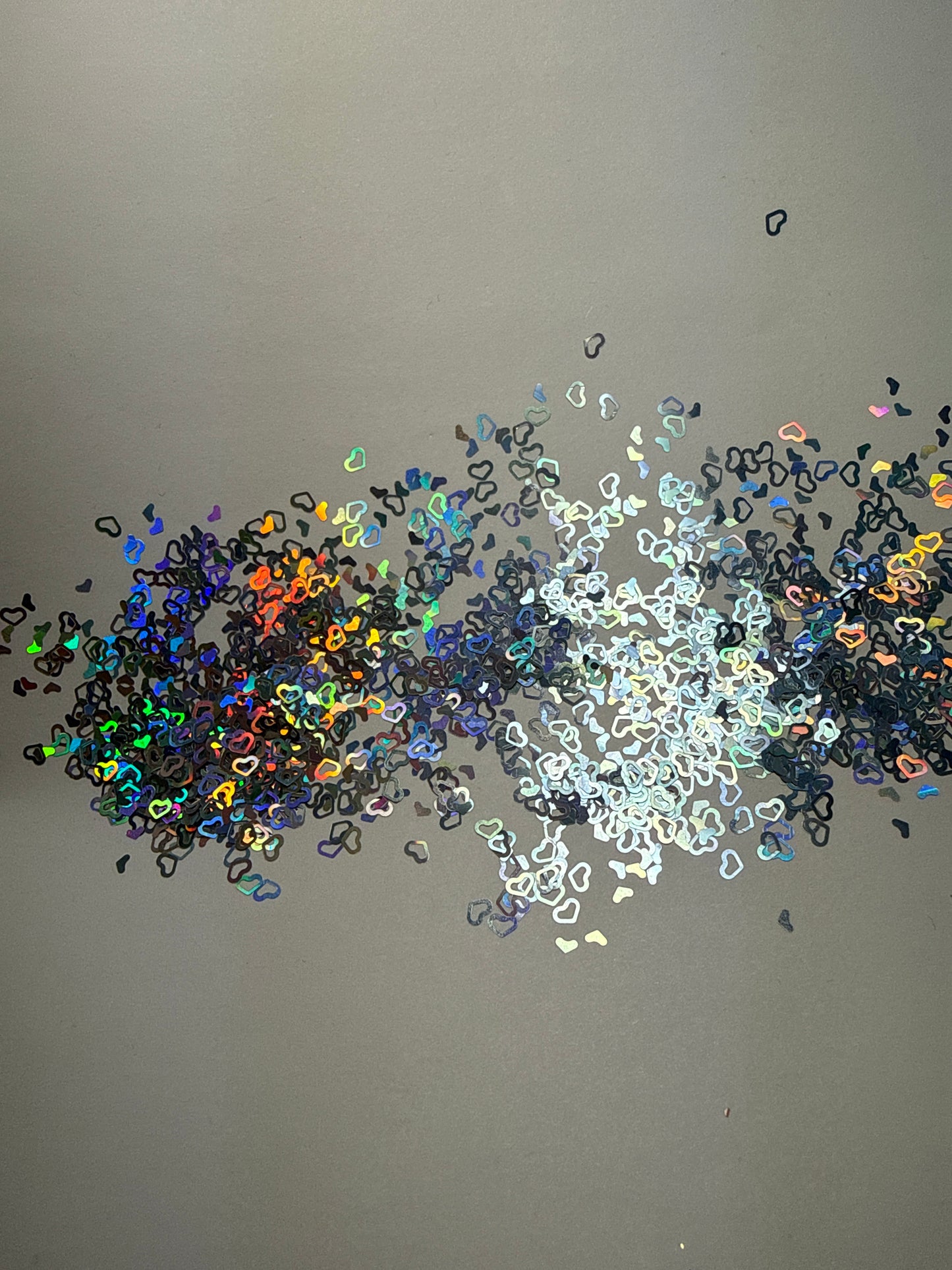 #984 HOLOGRAPHIC HEARTS