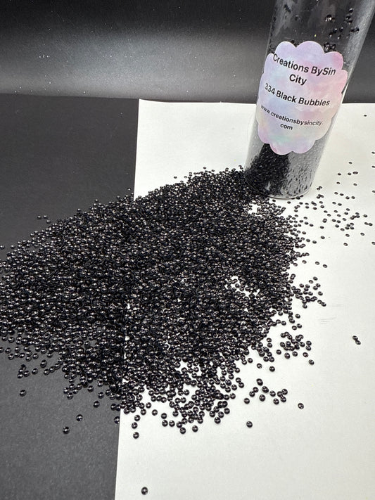 #334 Black Bubbles