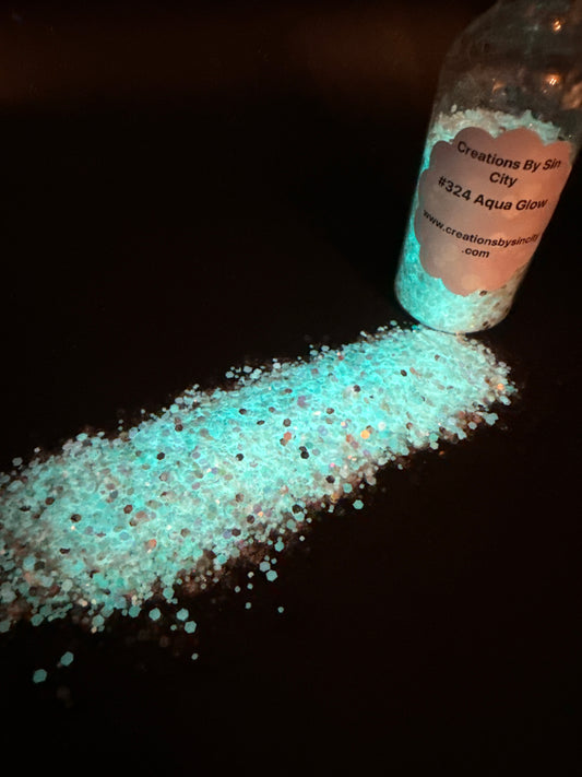 #324 Aqua Glow
