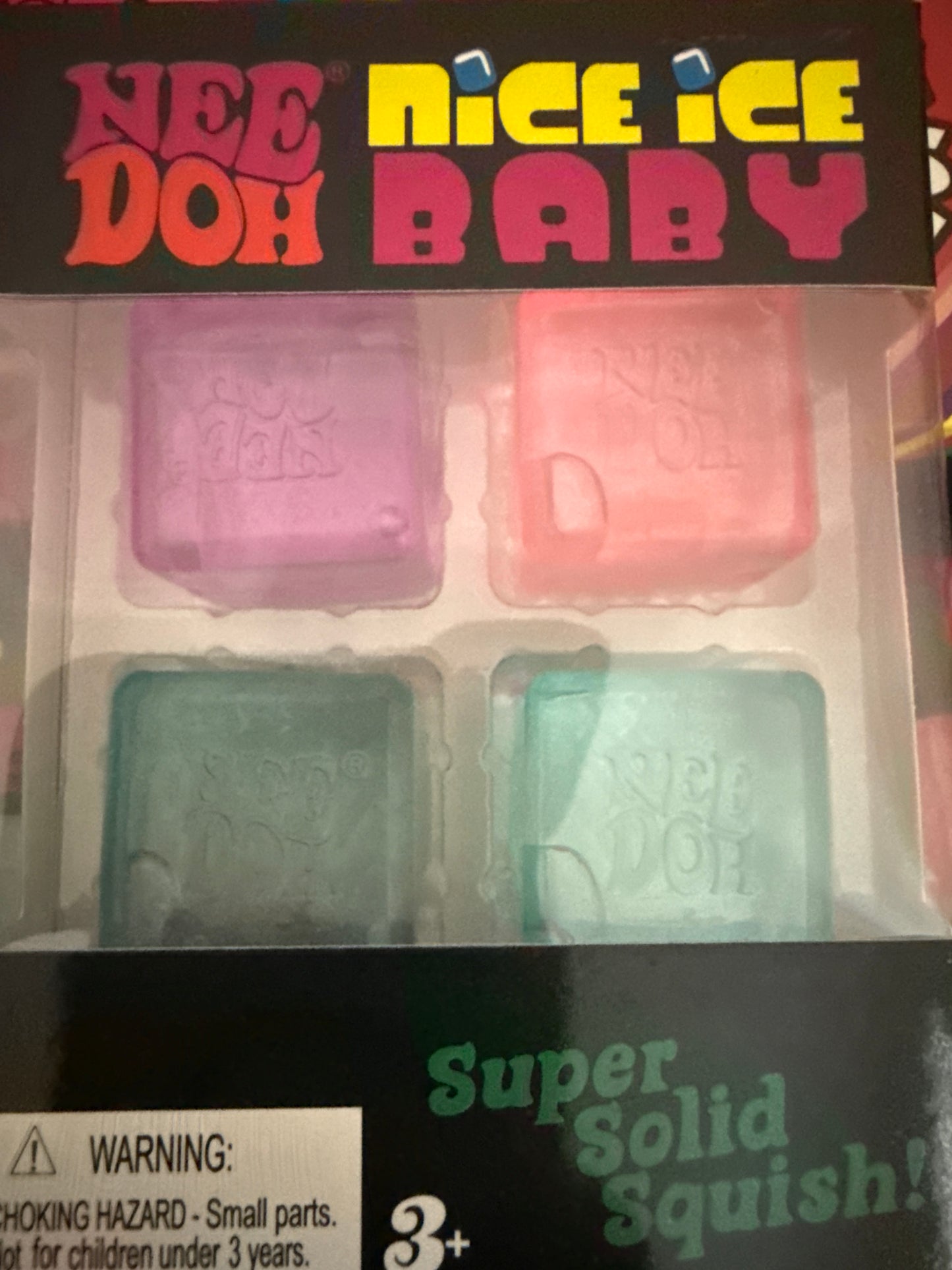 Ice Cube Squishy