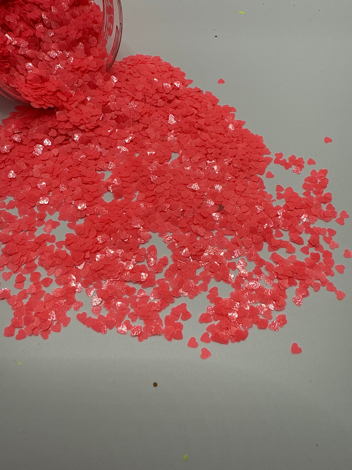 #1 Pink Glow Hearts