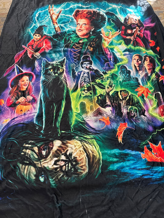 HOCUS POCUS SUPER SOFT BLANKET