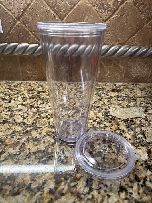 32oz Snow Globe Tumbler