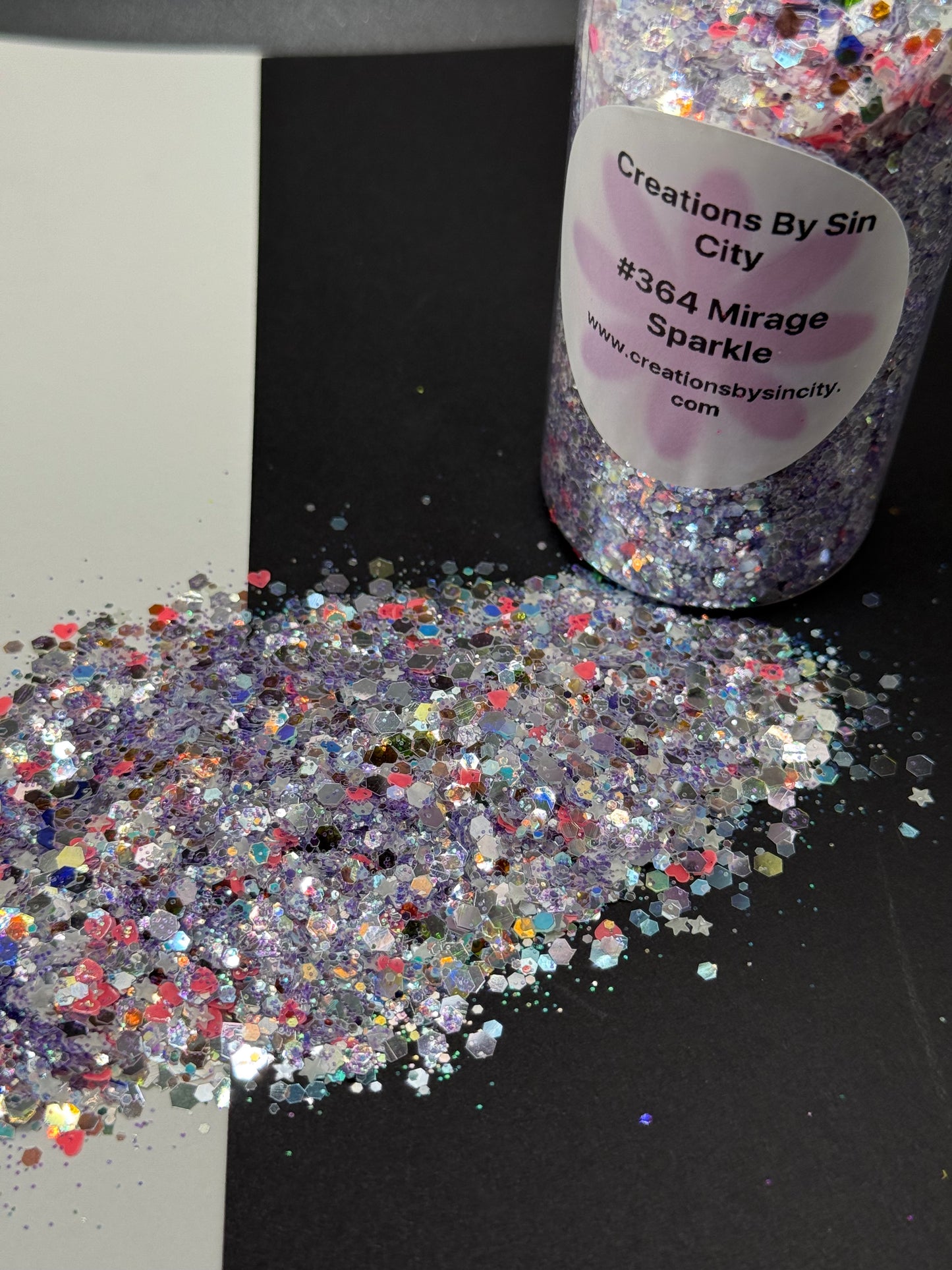 #364 Mirage Sparkle GLOW